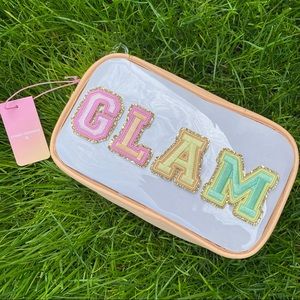 Stoney Clover Lane x Target GLAM Patch Orange Pouch